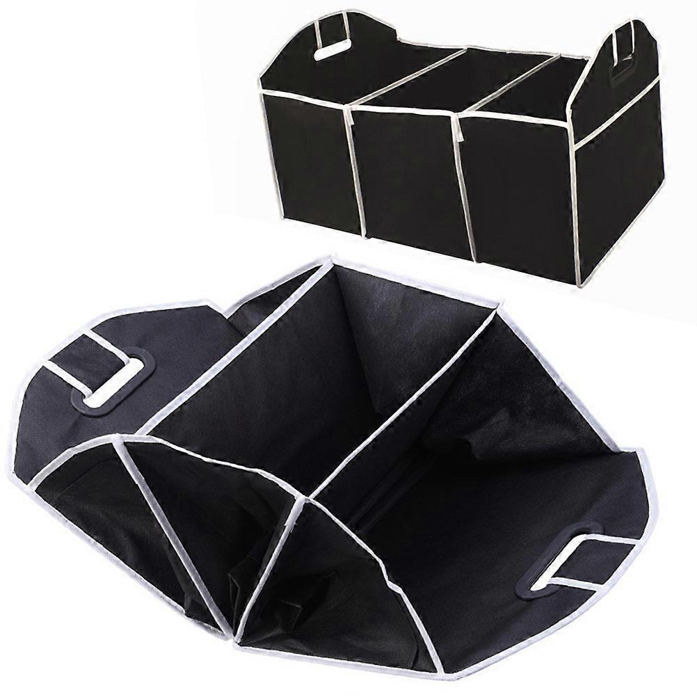 Trunk Storage Organizer for Keeping Items Neat and Tidy in Car