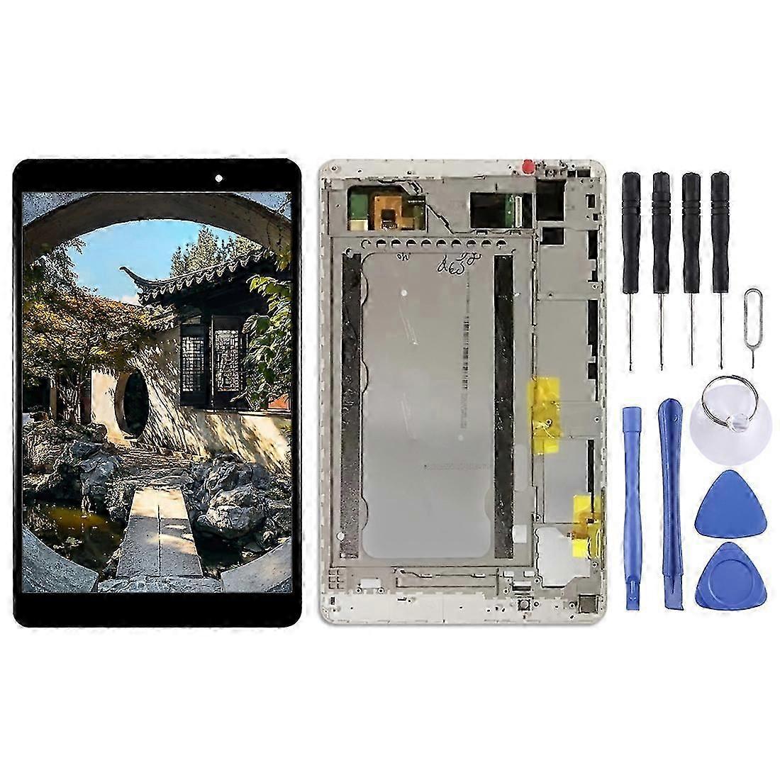 Schermo LCD OEM per Huawei MediaPad T2 10.0 Pro FDR-A01L FDR-A01W FDR-A03 Digitalizzatore Assemblaggio completo con telaio