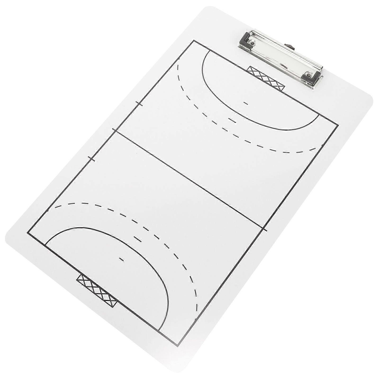 Edzői tábla Edzői edzés Vágólap Kézilabda tábla Kézilabda mérkőzés kínálat