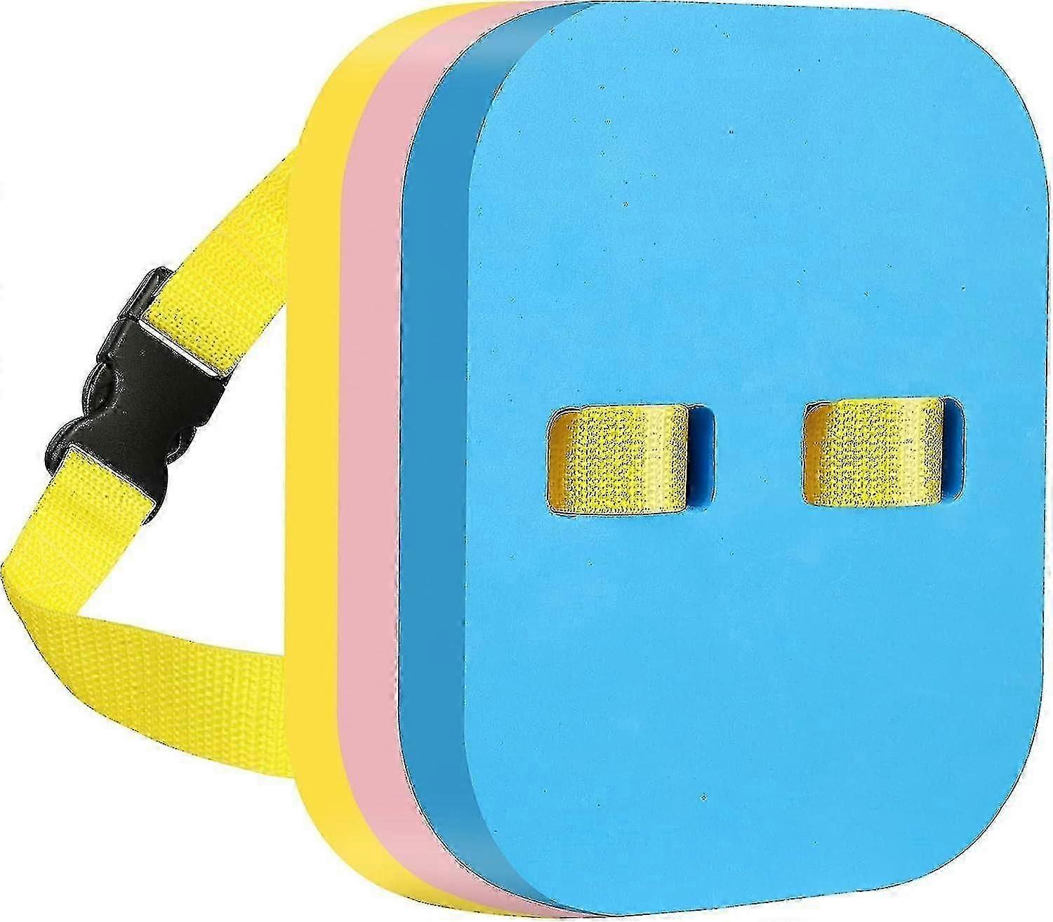 Kids Back Float - Safe And Adjustable Swimming Bubble With 3 Layers Swim Belts, Lightweight And Portable Floaties Device For Beginners And Swim Traine