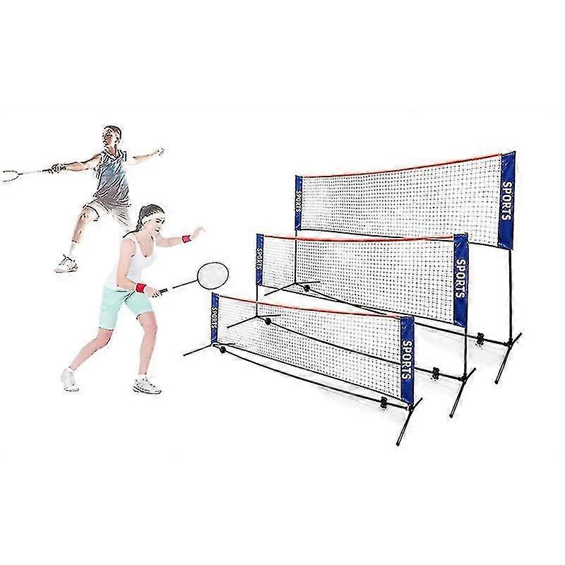 Portable Folding Simple 3m 4m 5m 6m Tennis Net Badminton Net