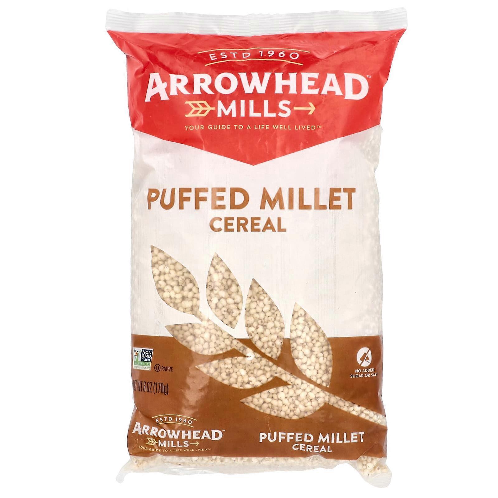 Puffed Millet Cereal, 6 oz (170 g)