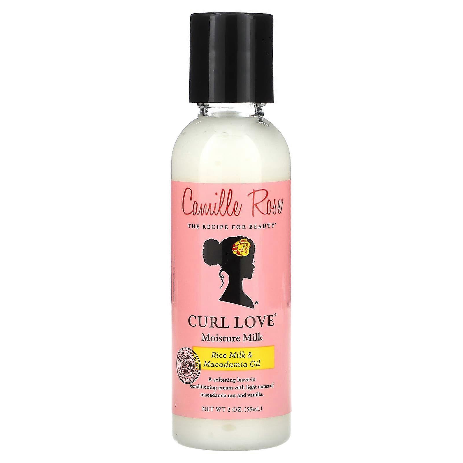 Curl Love, Moisture Milk, 2 oz (59 ml)