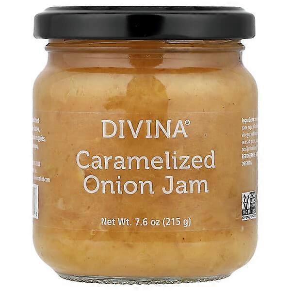 Divina, Caramelized Onion Jam, 7.6 oz (215 g)