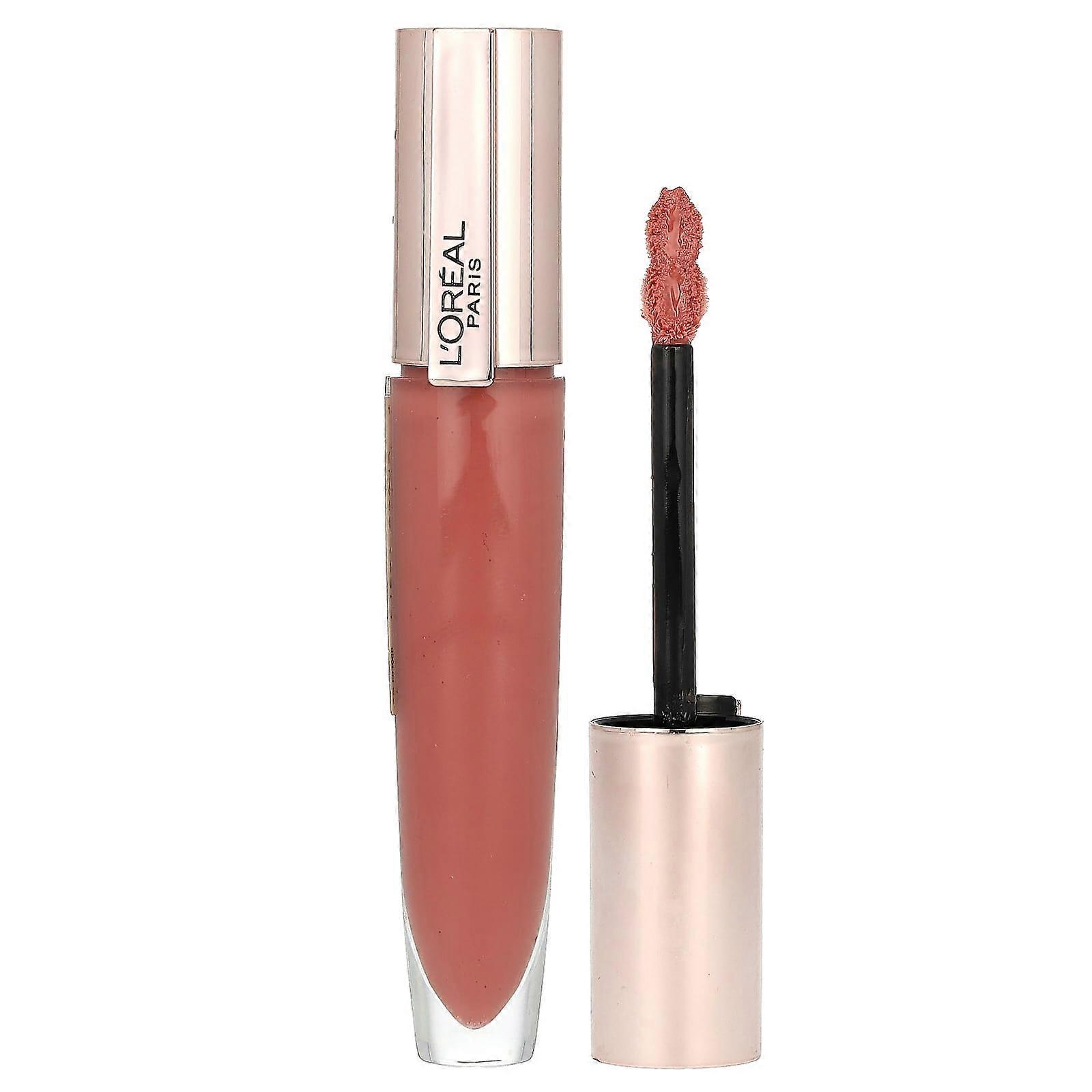 Glow Paradise, Balm-in-Gloss, 50 Feathery Fleur, 1 Lip Gloss