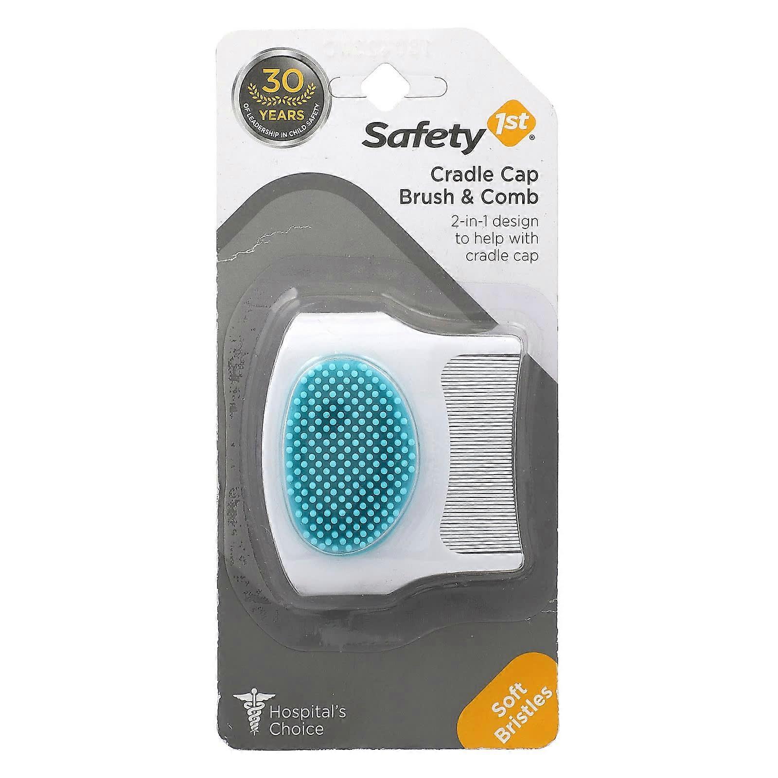 Cradle Cap Brush & Comb, 1 Count