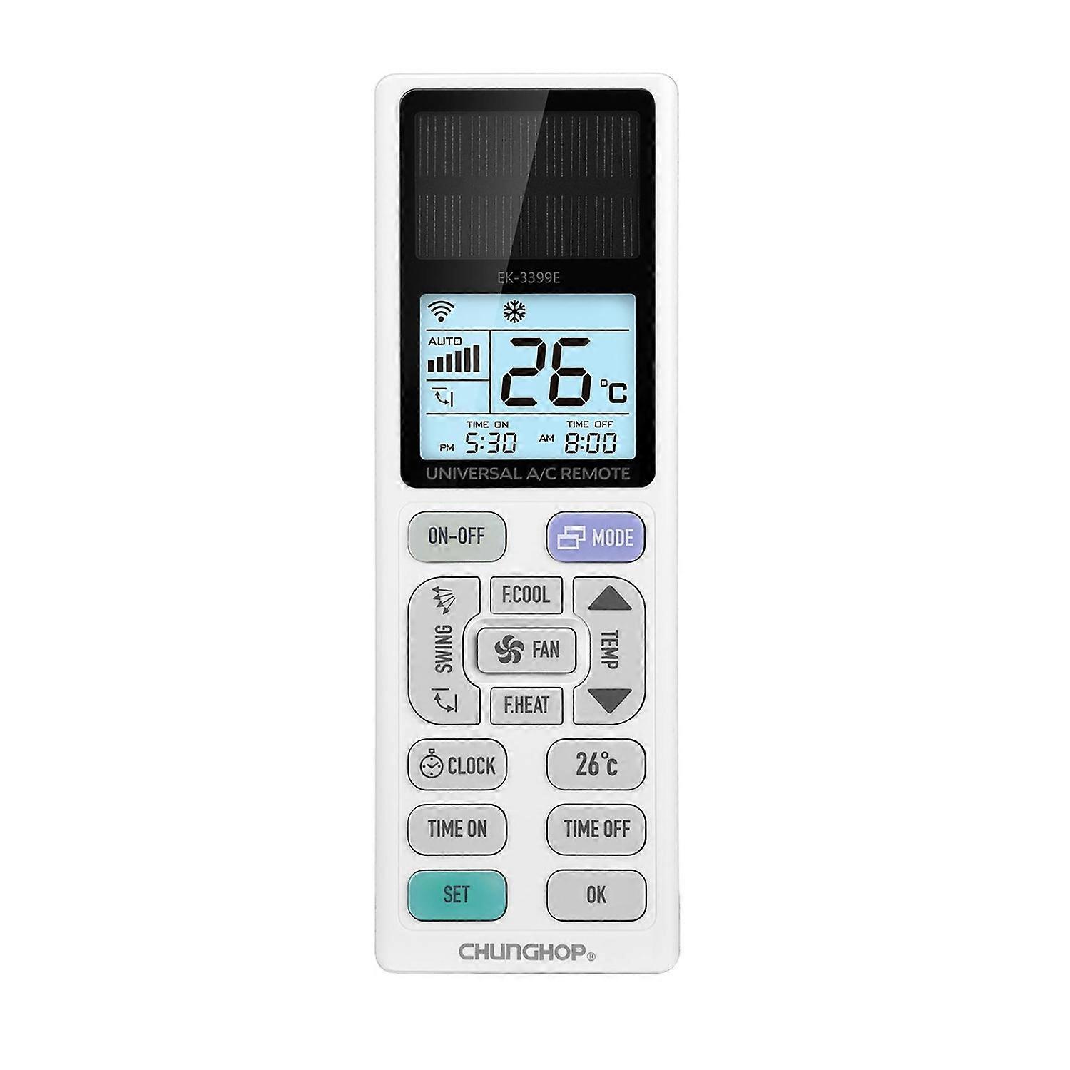 EK-3399ES Universal Air Conditioner Remote Control EK-3399ES