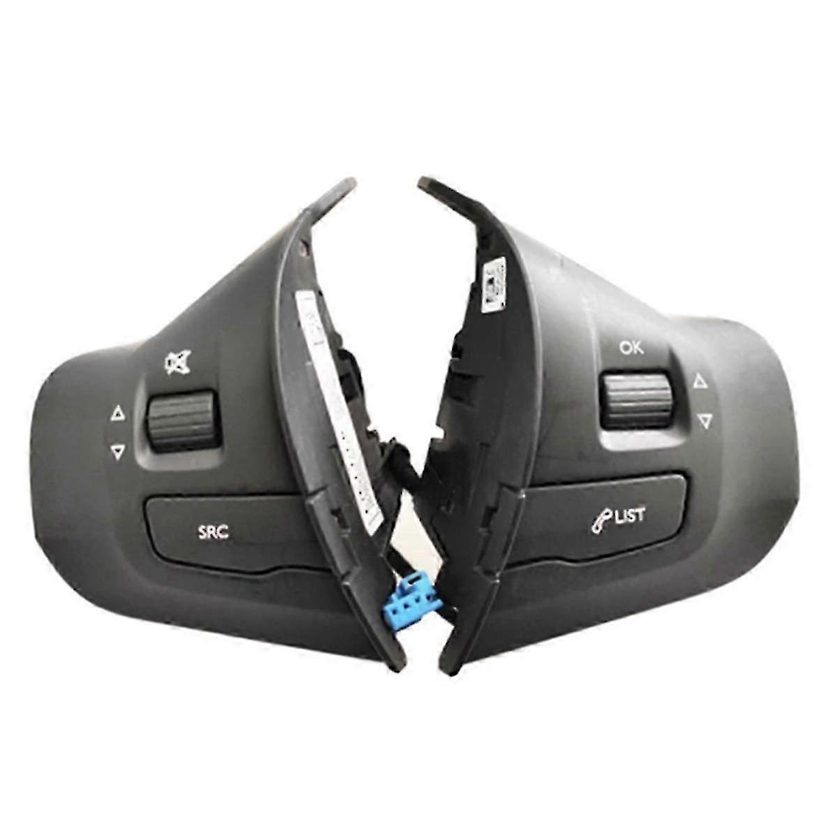 98084115ZD Steering Wheel Multifunction Switch Steering Wheel Buttons Car for 208/2008/308S