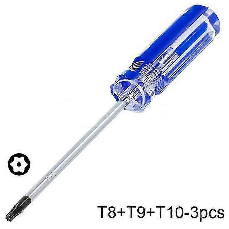 2025 Torx T8 T9 T10 Precision Magnetic Screwdriver Repair Tool for Xbox 360 Wireless Controller