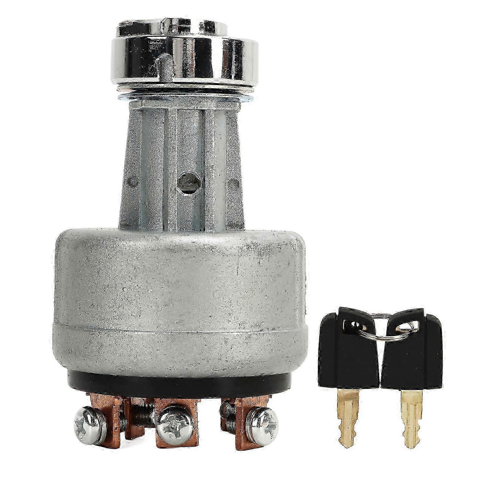 Starter Ignition Switch 6 Wires 7Y3918 Ignition Switch Replacement for Caterpillar Cat E70B 315BL 307C 318BL