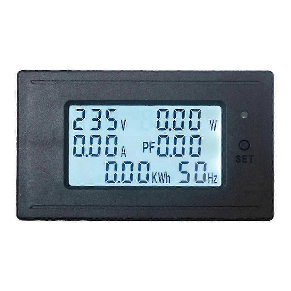 4400W Voltmeter Ammeter AC 20A Power Electricity Meter HD Digital Display