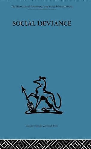 Social Deviance: Social policy action and research