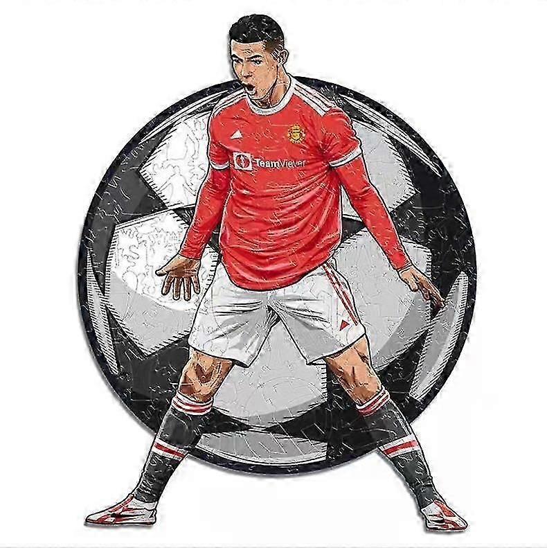 Puslespil Træ Messi Til Børn