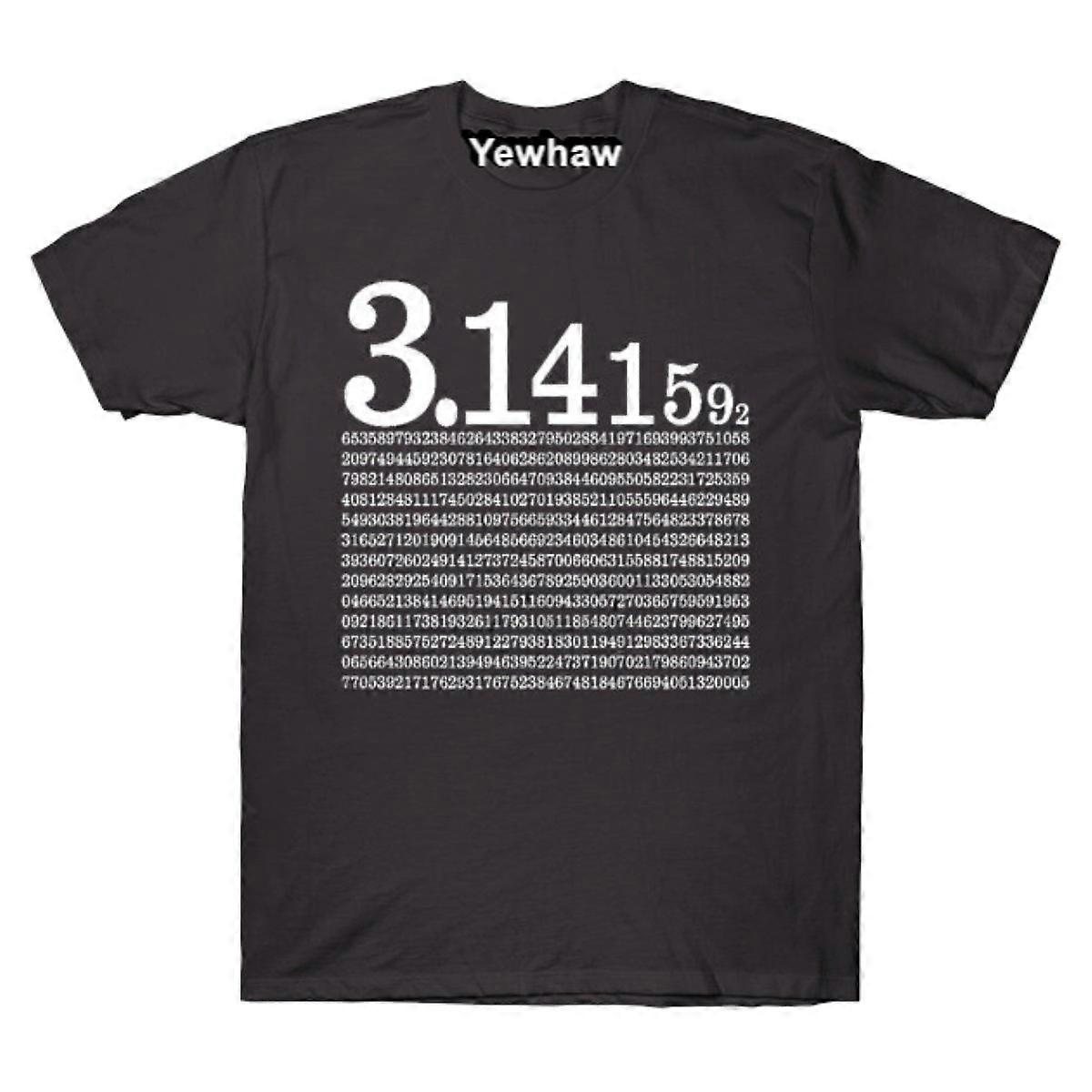 Pi Design T-shirt Math Tee