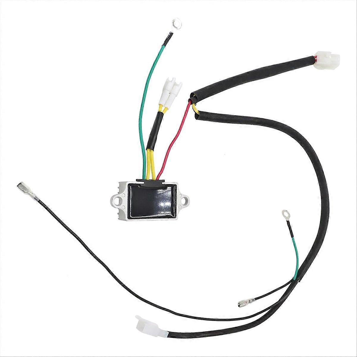 For Radius E S Series 127-9219 136-7879 Voltage Regulator with Wiring Harness