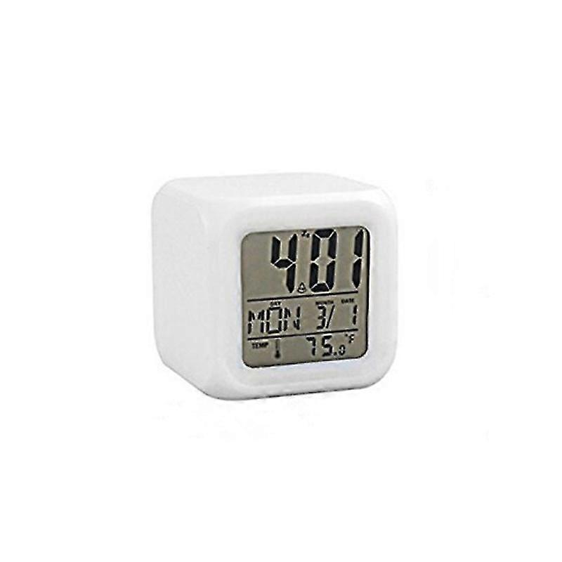 Led Digital Smart Alarm Clock Electronic Desktop Clocks Watch Table Electronic Desktop Clocks