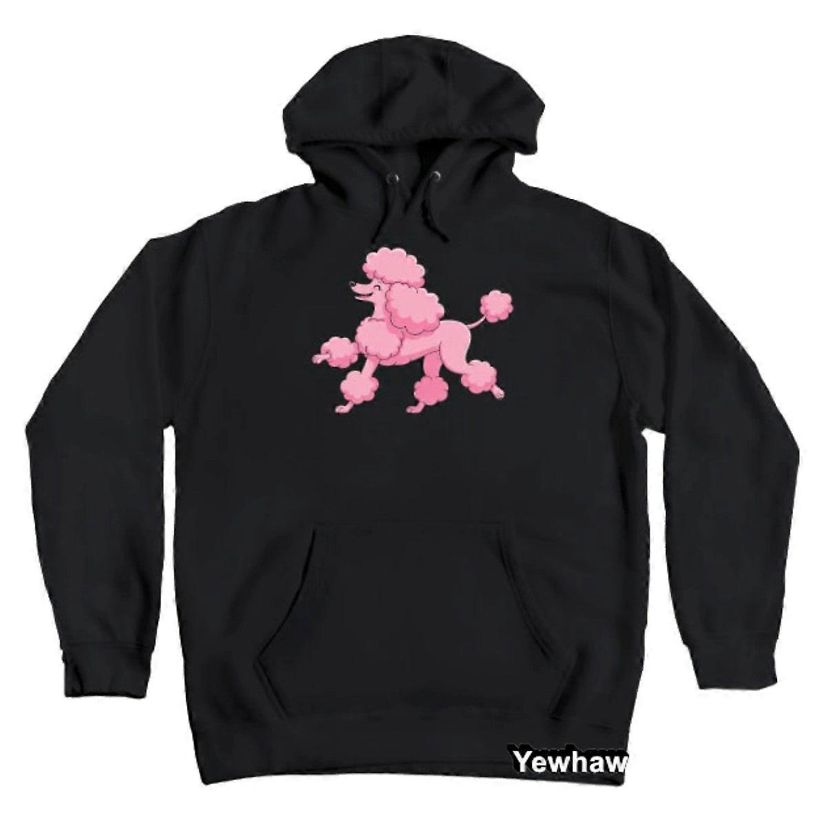 Fancy Pink Poodle Hoodie