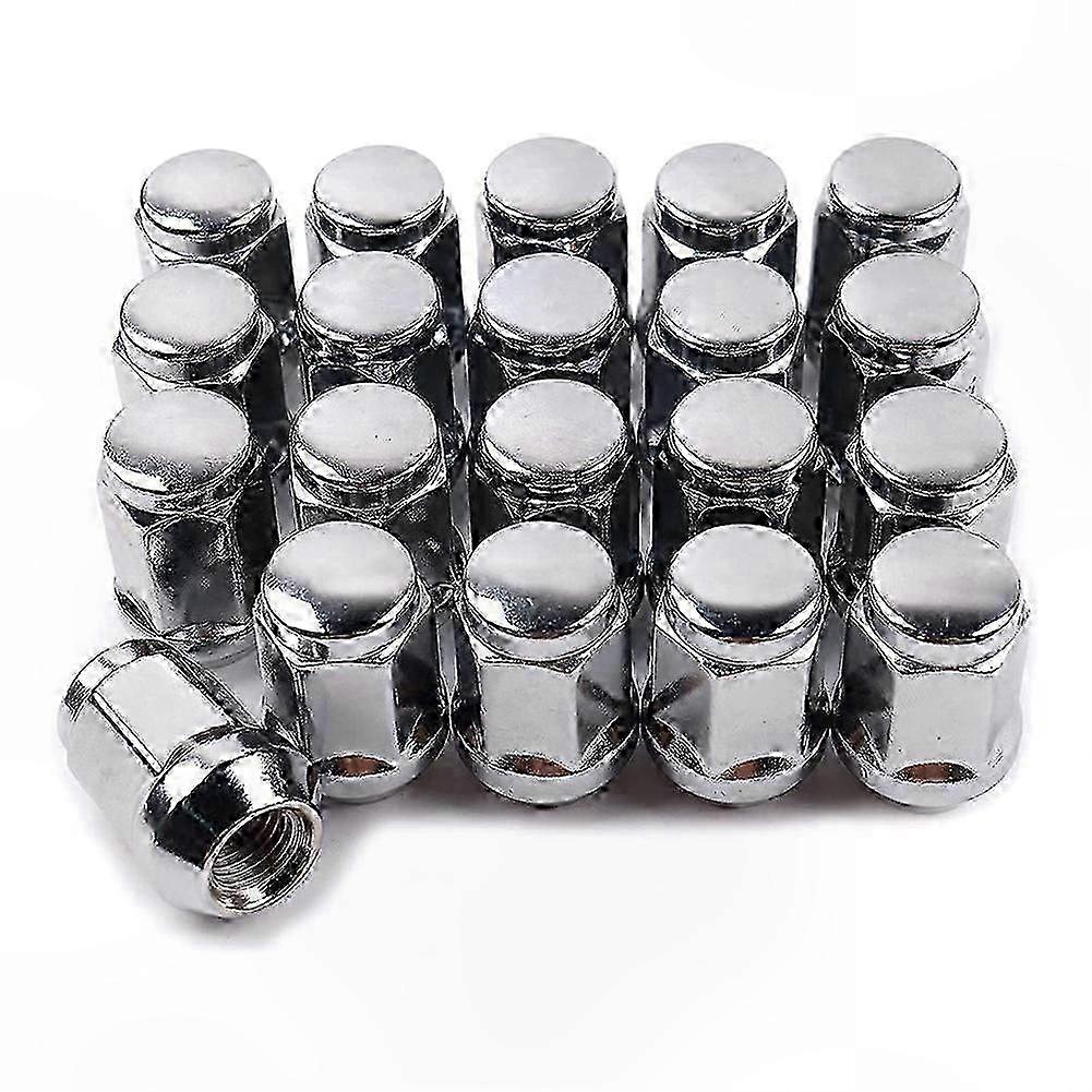 20Pcs 14X1.5 Lug Nuts Compatible with 1999-2021 1500 Models