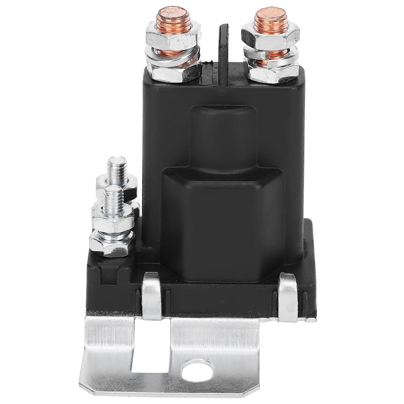 Relay High Current Power Portable Battery Isolator Electronic Component 4Pin 12V 80A