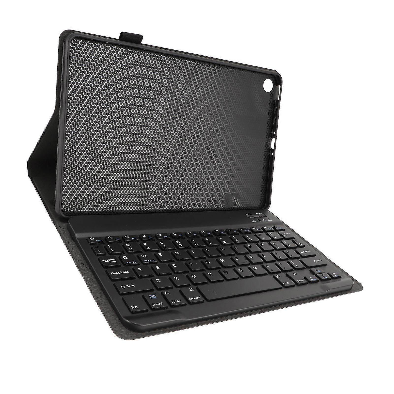 Keyboard Case for Fire HD 10 10 Plus Tablet 13th 11th Generation 2023 2021 Release 10.1 Inch Slim Cover with Wireless Detachable Keyboard Pencil Hold