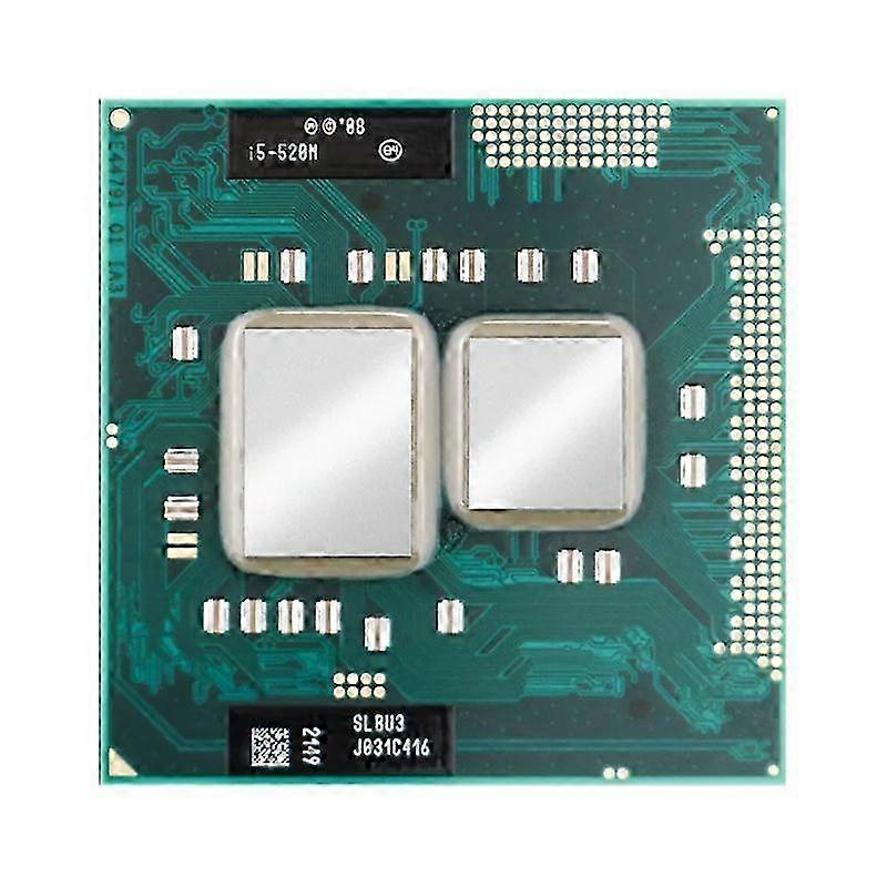 25-26 Processor i5-520M SLBNB SLBNA 2Cores 4Threads PGA988 Mobile CPU