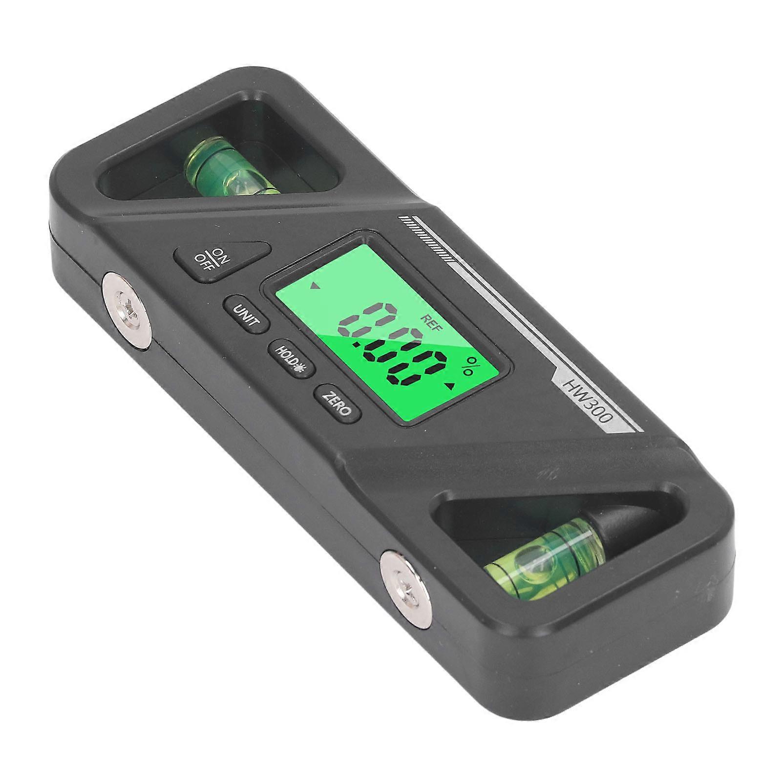 Mini Digital Level Angle Gauge Electronic Angle Finder Protractor Inclinometer for Woodworking 