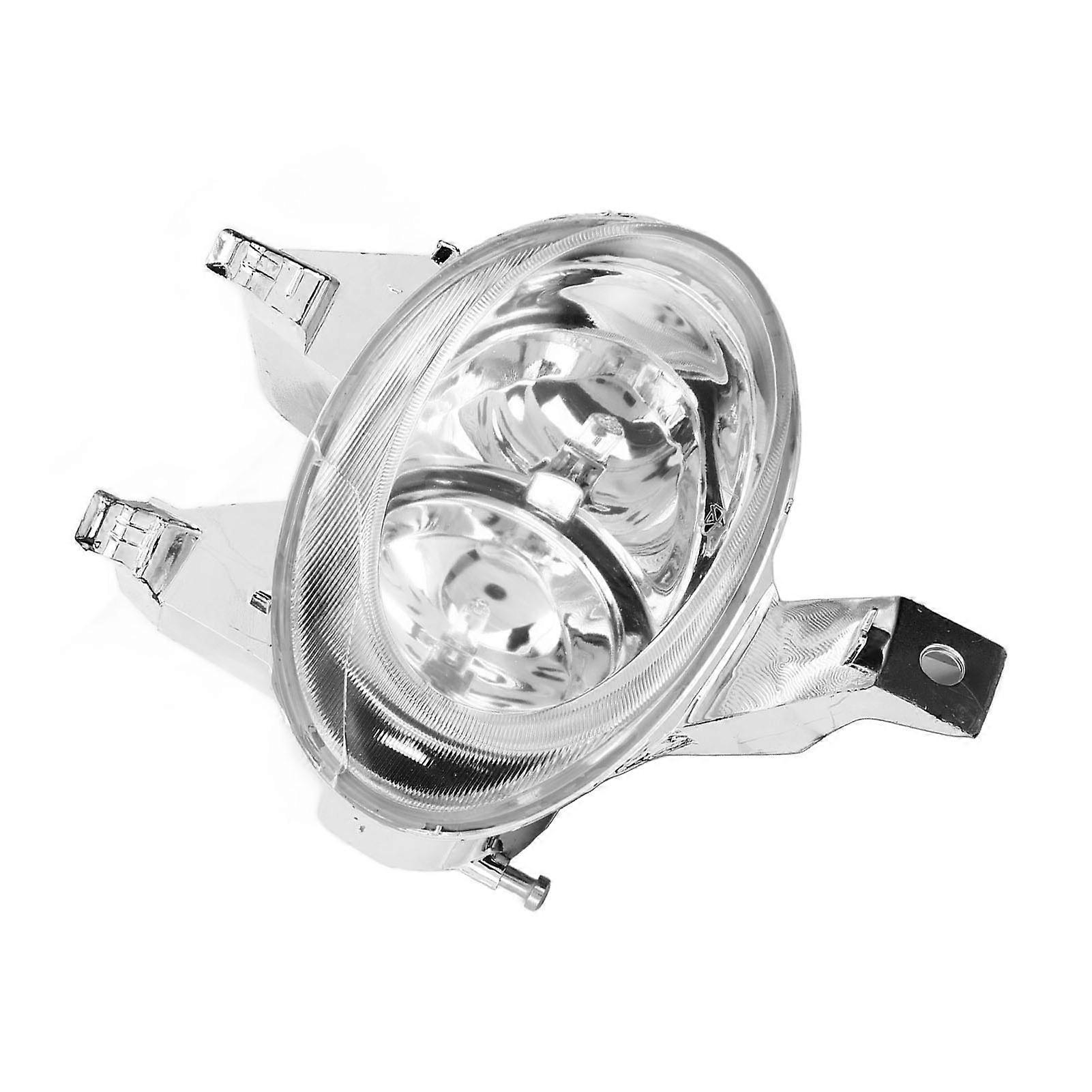 Front Fog Light Super Bright Water Resistant Bumper Driving Lamp Rplacement for Peugeot 206 CC 2000 to 2008 Right 6205T2 