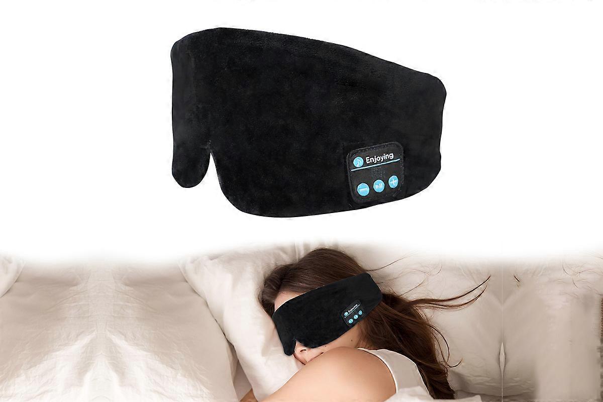 Sleep Eye Mask Bluetooth Headphones Adjustable Sleep Headband