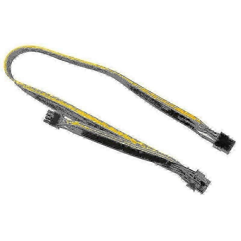 65X2x1.5cm Black System & Power Cables Graphic Power Cord Compatible With Corsair Gpu Extension Conv