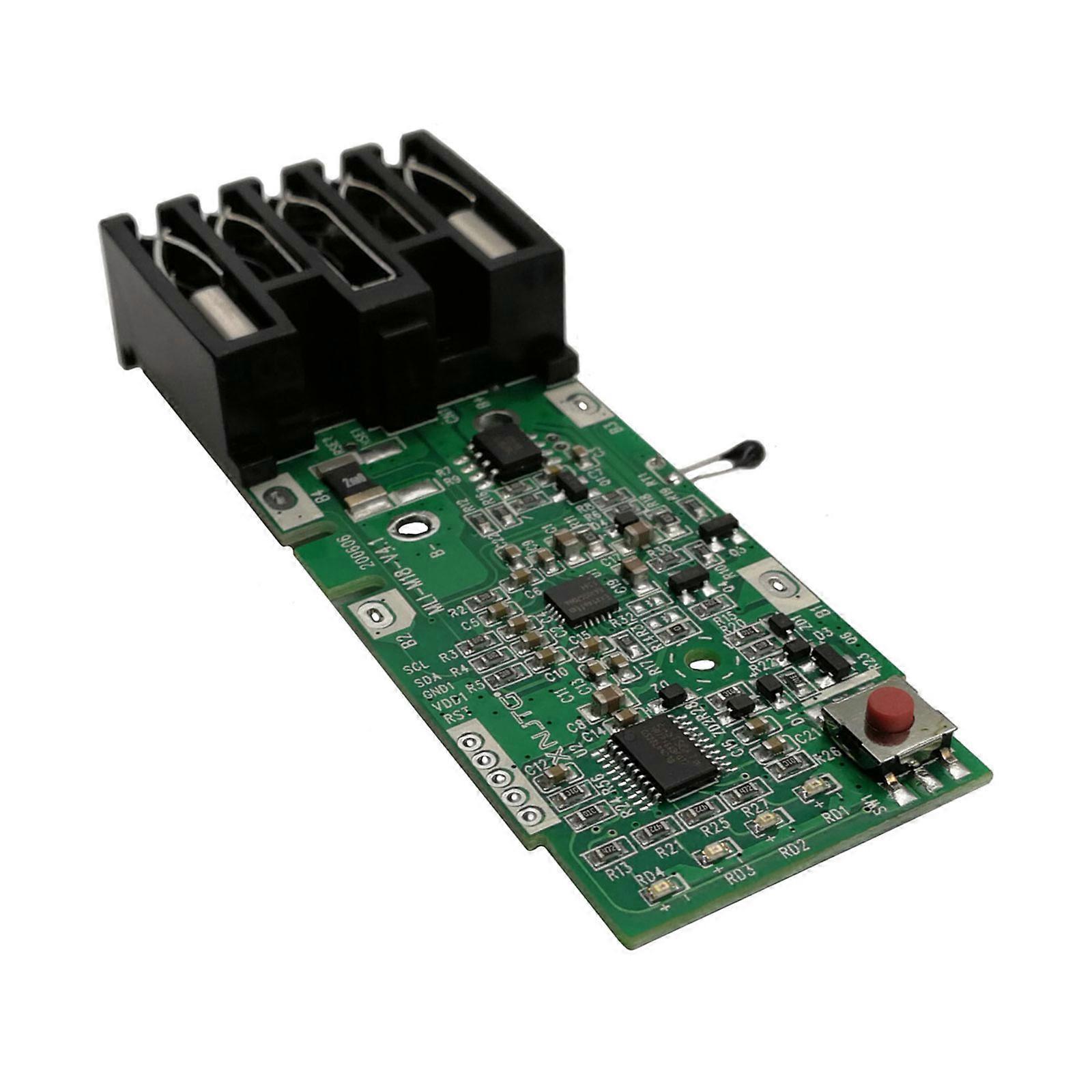 Precisions Current Control Charging Protections Board for Model Compatibility For Power Tool Multicolor