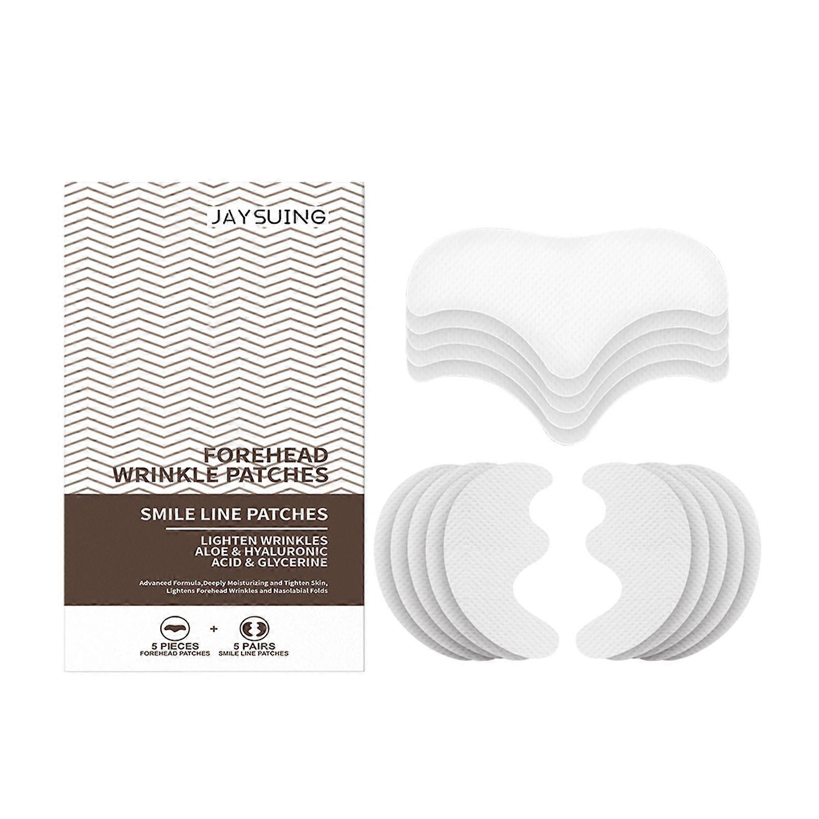 Forehead Smile Patch Reduces Frown Lines And Nasolabial Folds On The Face And Tightens The Skin Care Patch