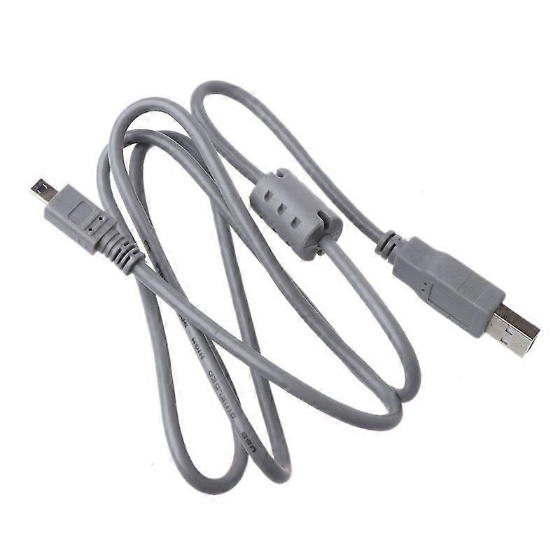 USB Data Transfer & Charge Cable Cord Wire for Nikon Digital Camera