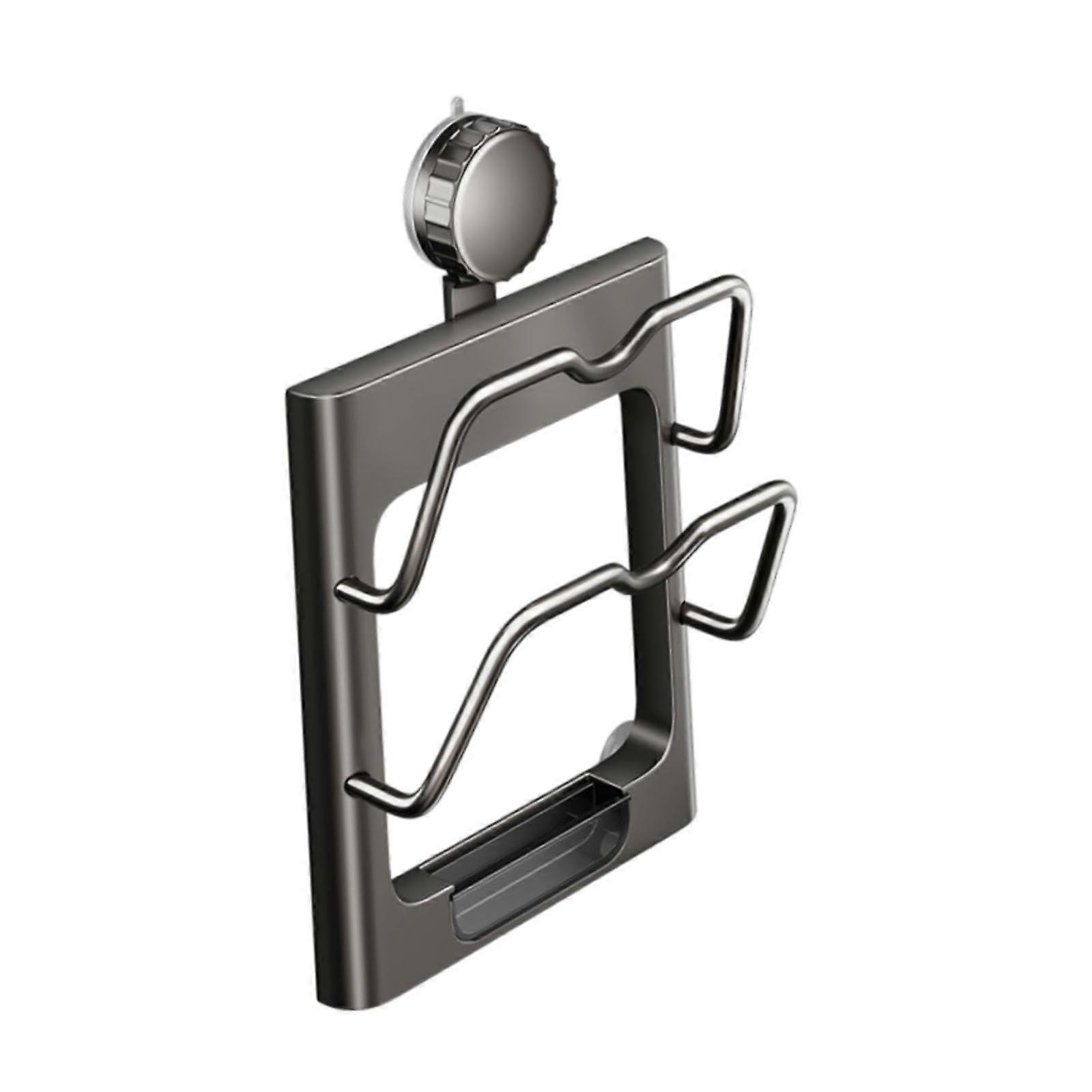 Pot Lid Holder Organizer For Kitchen Shelf Chopping Board And Saucepan Compatible With Cabinets