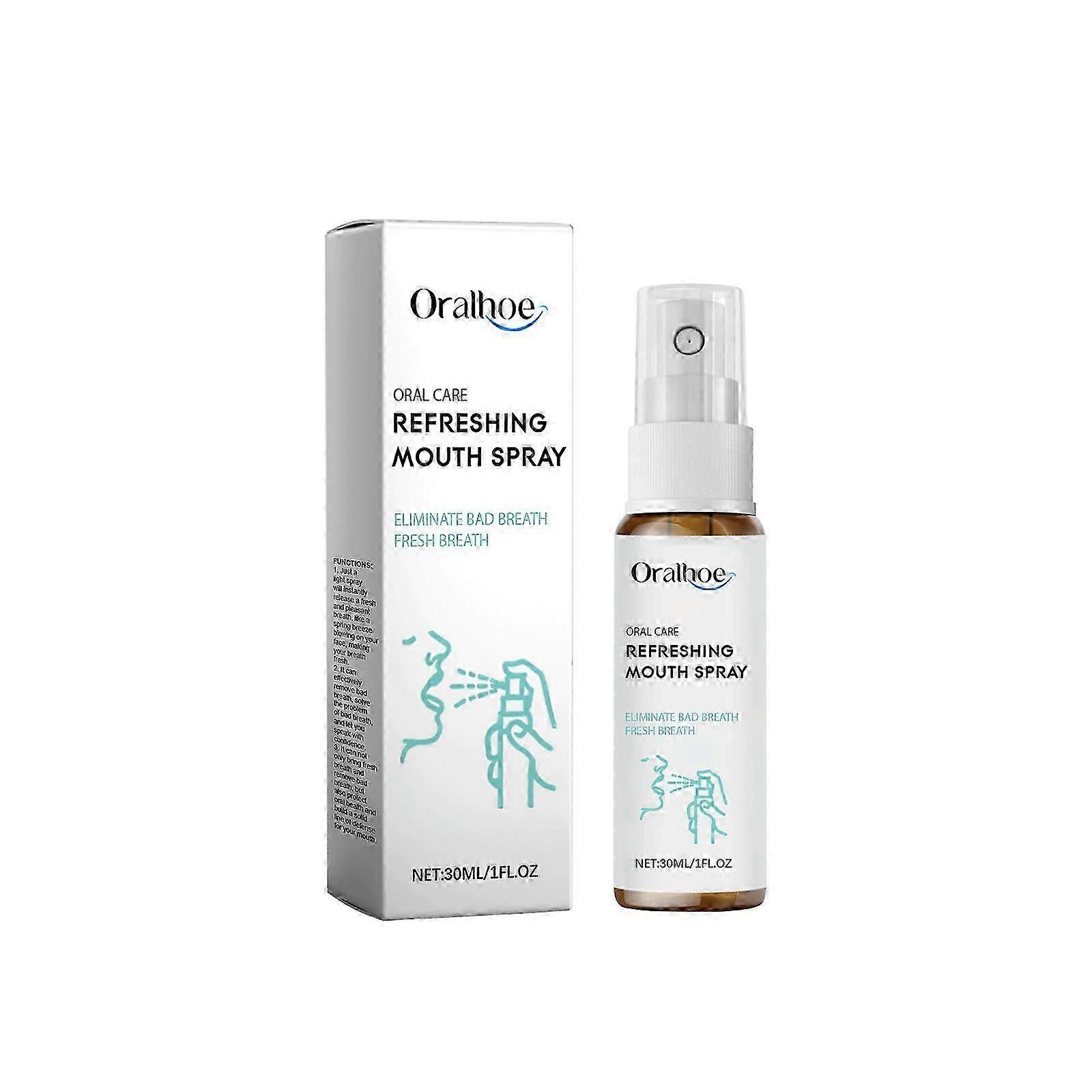 Fresh Breath Spray with Peppermint