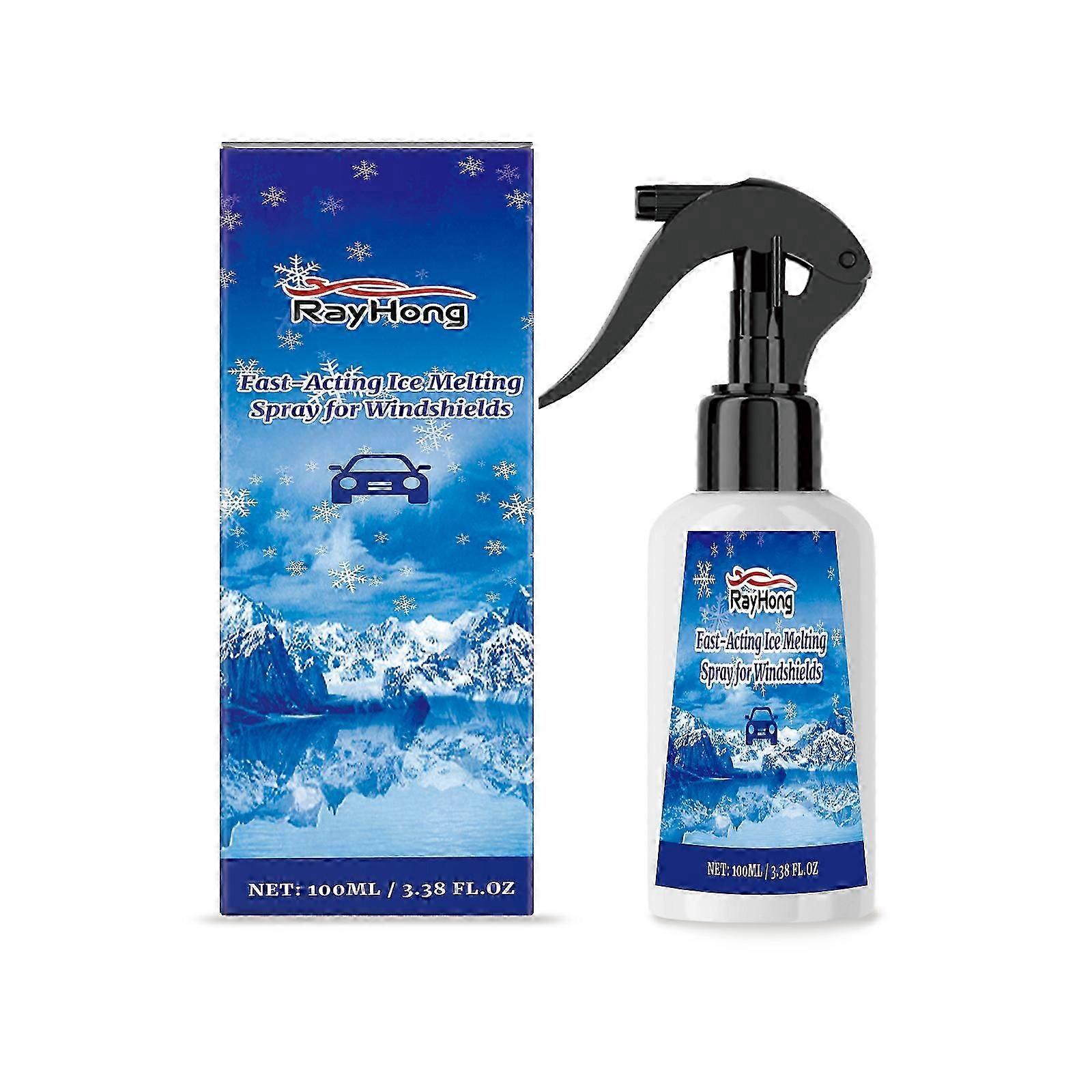 automotive deicing spray