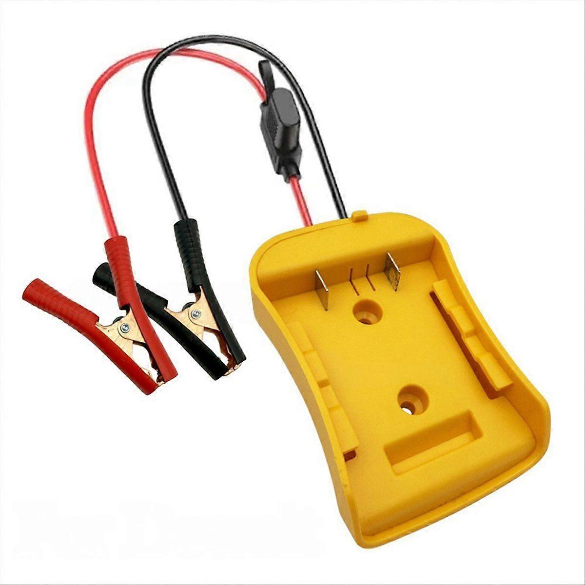 Car Emergency Power DIY Adapter Automotive 30A Fuse Igniter Jump for 18V Li-Ion Battery for