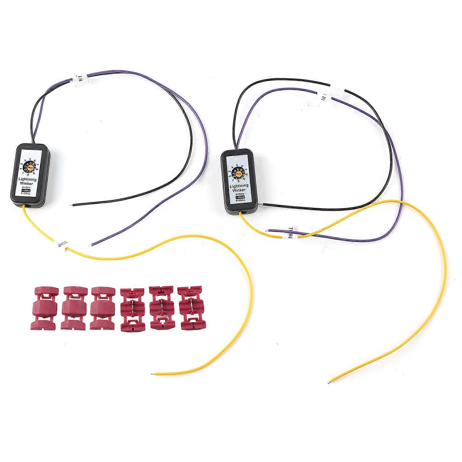 LED Tail Lights Dynamic Turn Signal Adapter Harness Blinker Module Kits Fit for Seat Leon MK3 5F 201