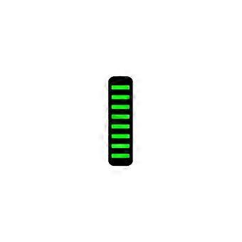 Pegatinas para guardabarros delantero RRP ProGuard Max Protection - Verde fluorescente - MTB