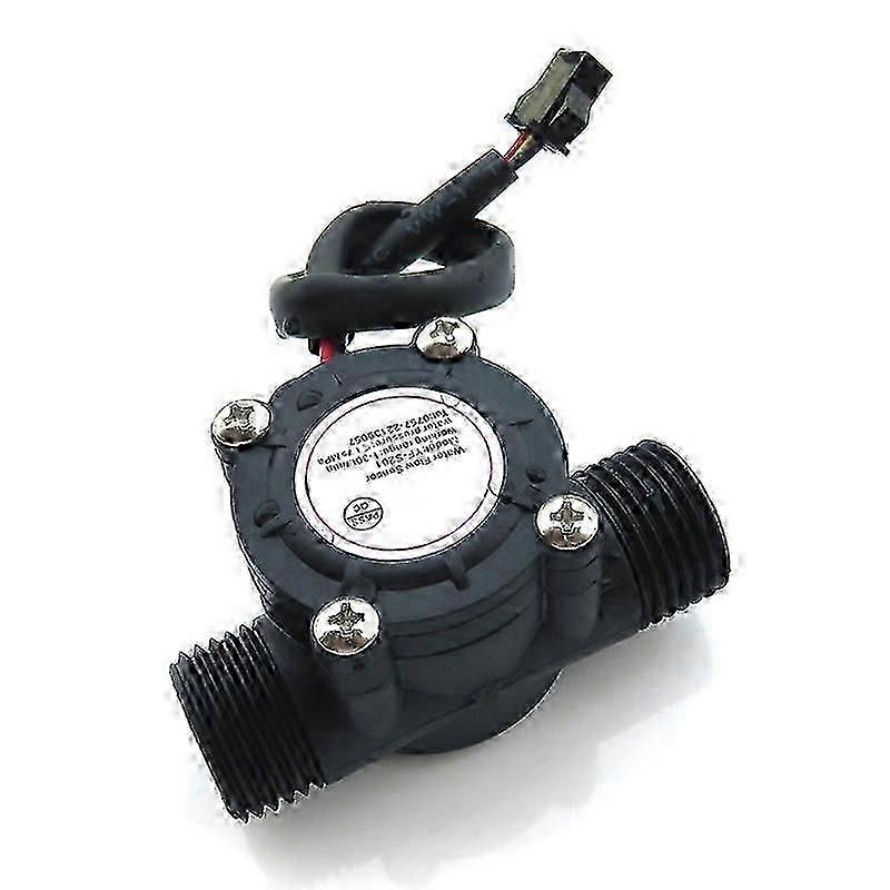 1/2 3/4 1 1-1/4 2 DC 5-18V Water Flow Sensor Flowmeter Hall Flow Sensor Water Control Liquid Flow 20MPa Sensor Switch