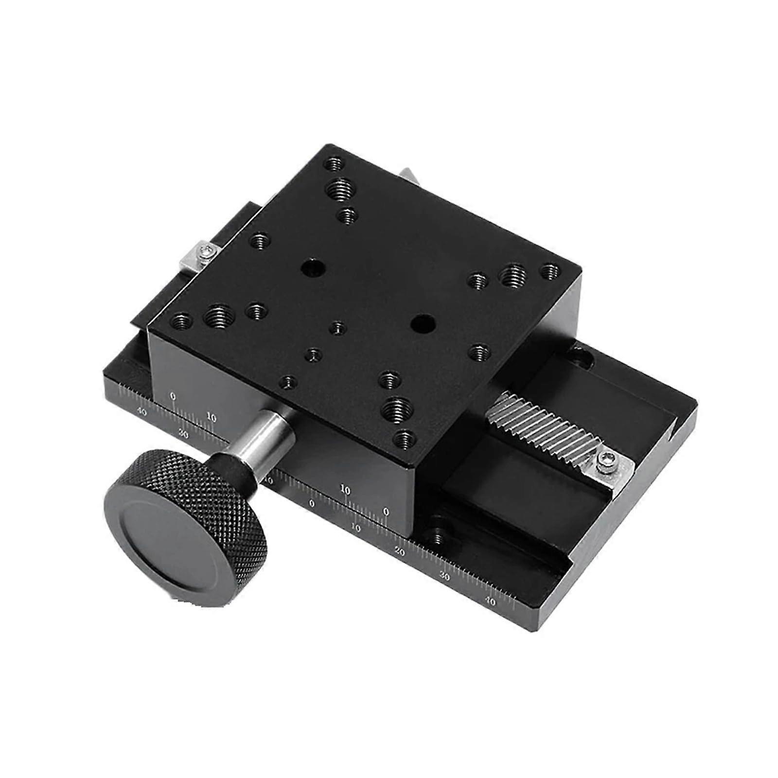 X Axis Z Axis Dovetail Groove Linear Sliding Table Tuning X Axis 200mm Z Axis Manual Displacement Platform