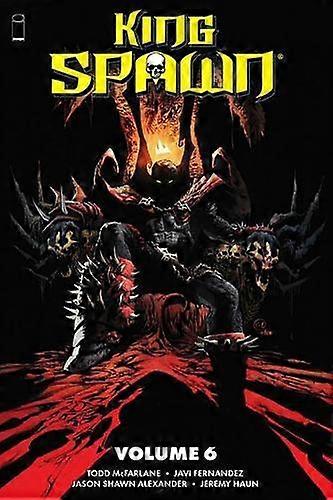 King Spawn Volume 6 by Todd McFarlane Paperback