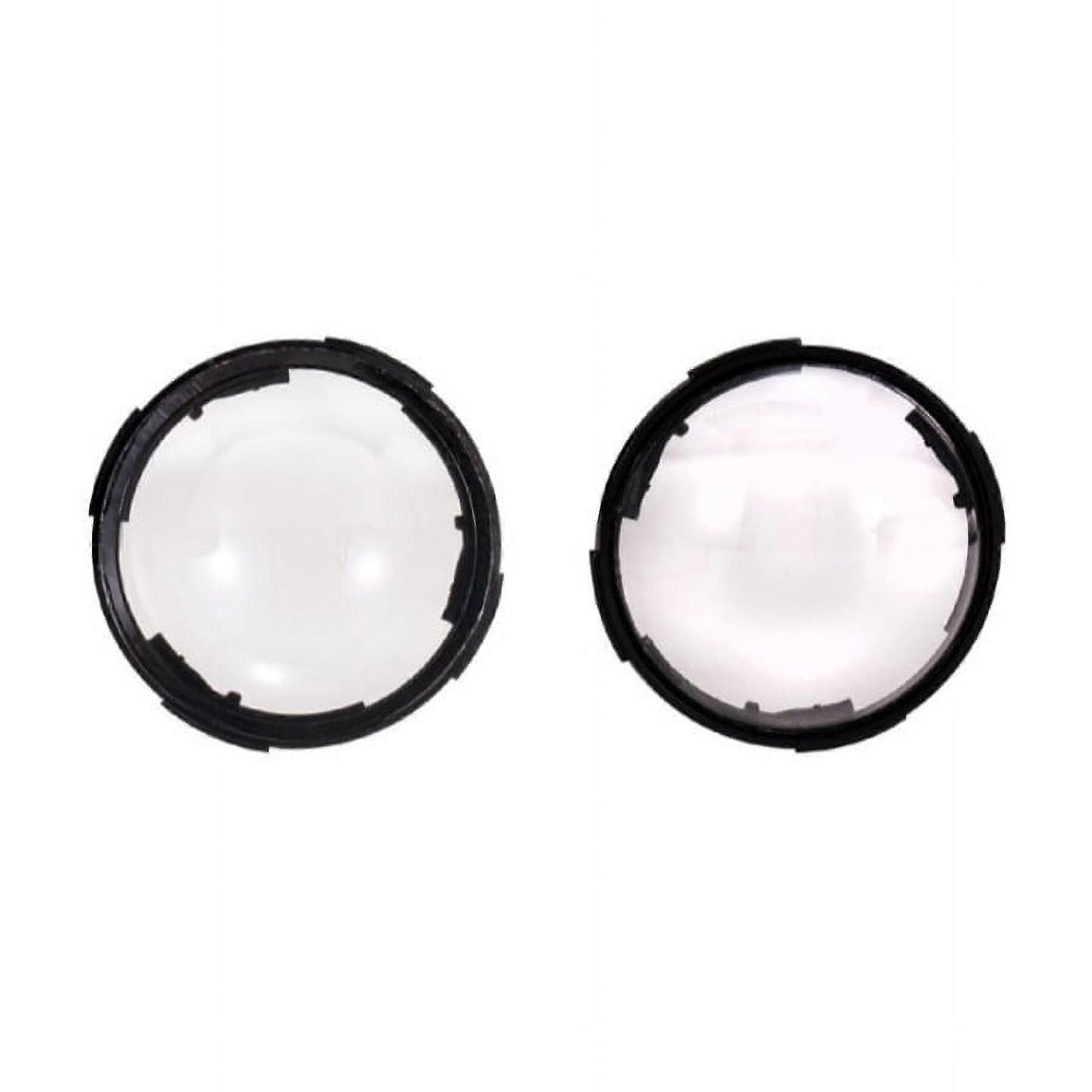 Lens Cap for Insta360 X4 - Waterproof, Anti-scratch, Rotating Tempered Glass & PC Protective Mirror Compatible with Insta360 X4