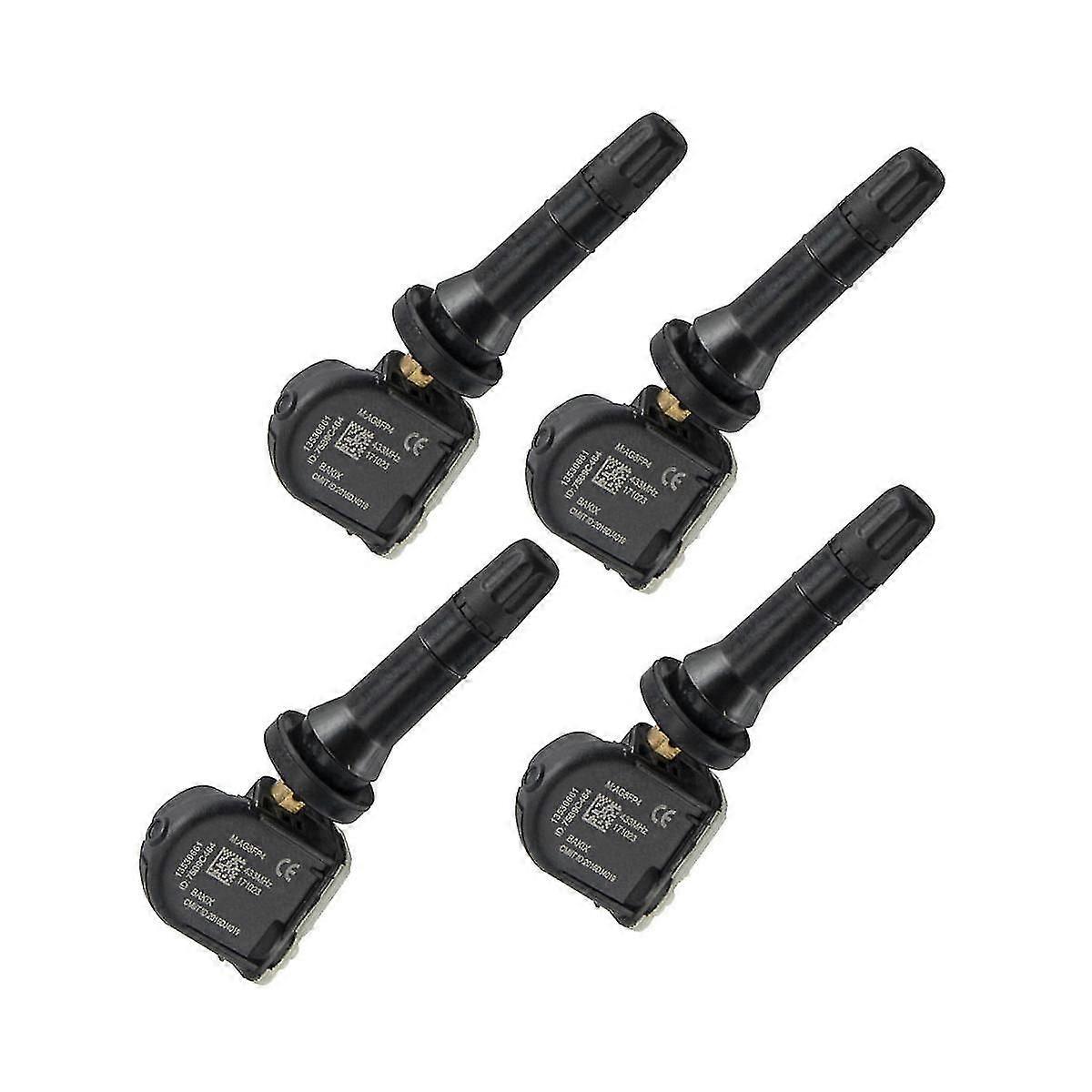 4szt Tpms Czujnik ciśnienia w oponach 13533166 dla Siiverado Ct4 Ct5 Escalade