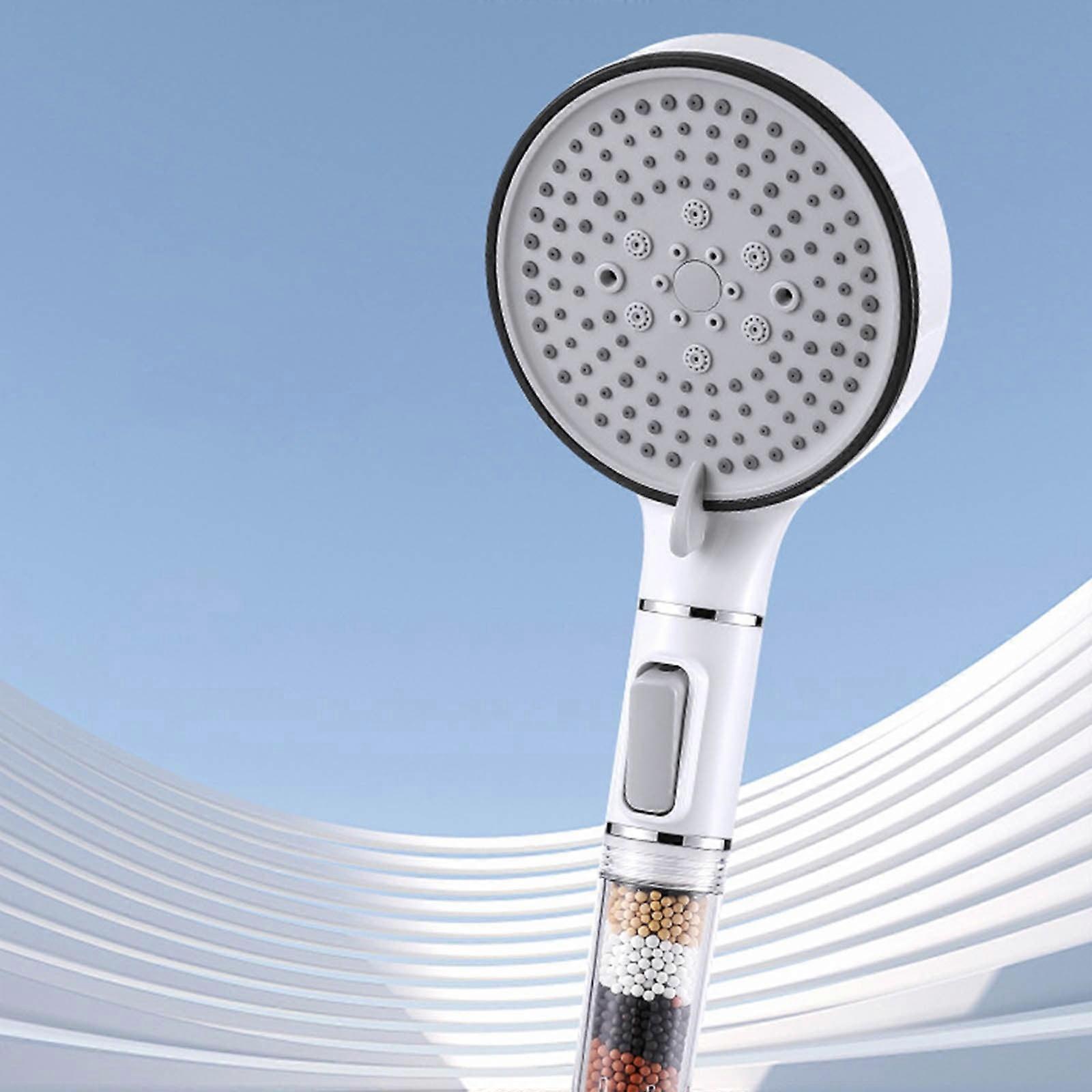 Cyber Monday Deals 2024: Viflosae High Pressure Shower Head with Filter - Powerful Rain Shower for Full Body Coverage, compatible with standard