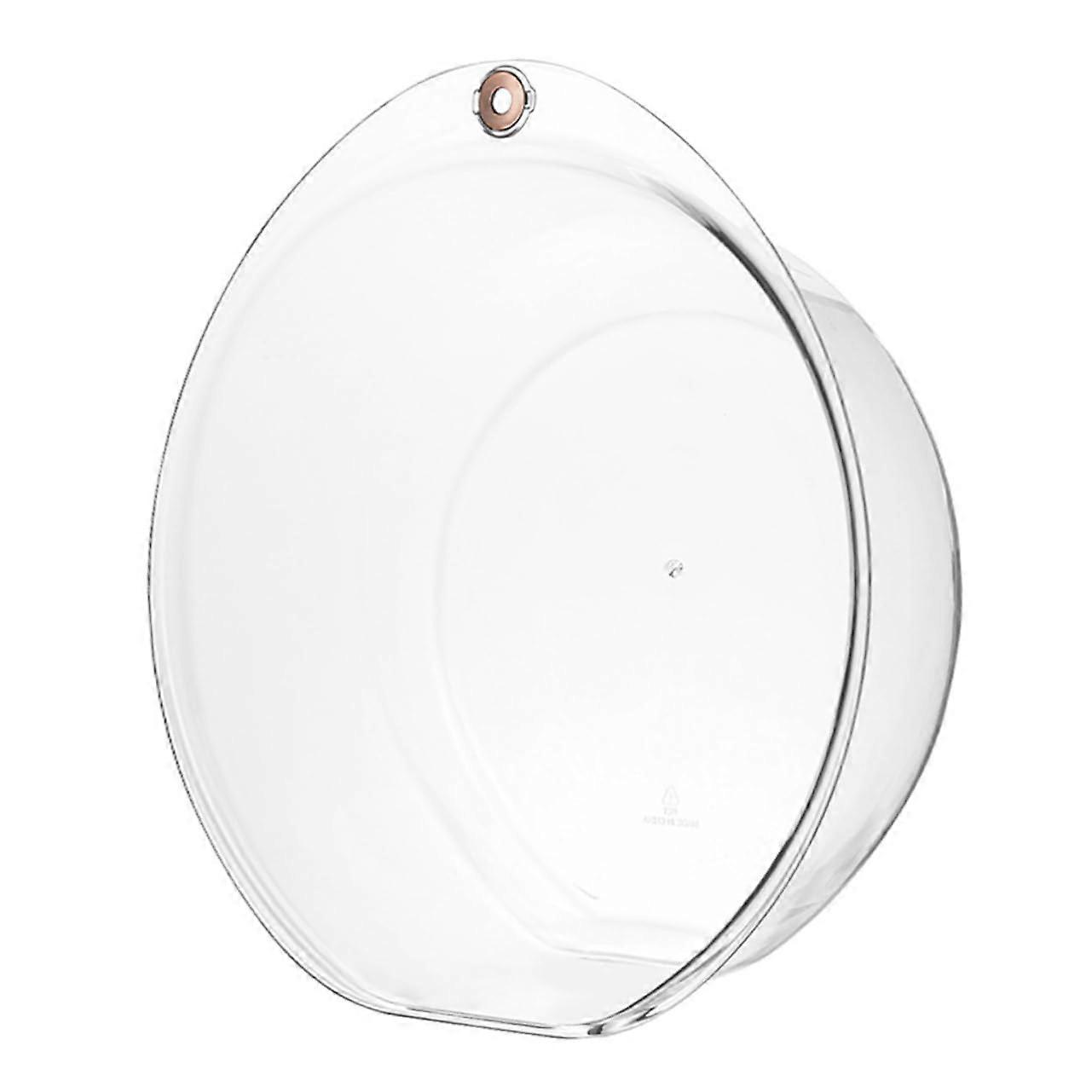 Thickened Plastic Salon Washbasin for Kitchen Bathroom Laundry - Compact Design for Easy Storage and Use