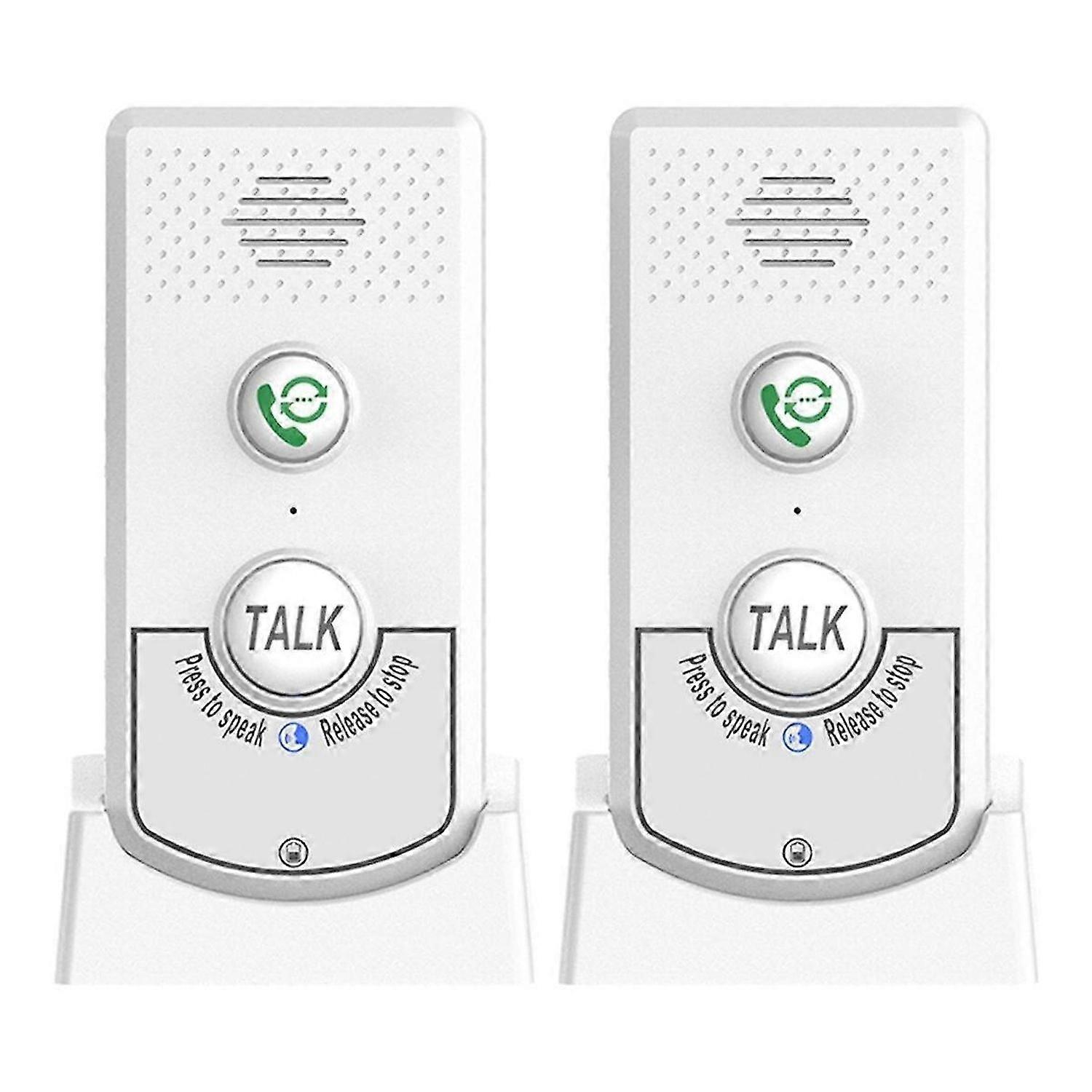 Intercoms Wireless for Home Voice Bidirectional Caller Home Ultra Long Distance Wireless Voice Inte