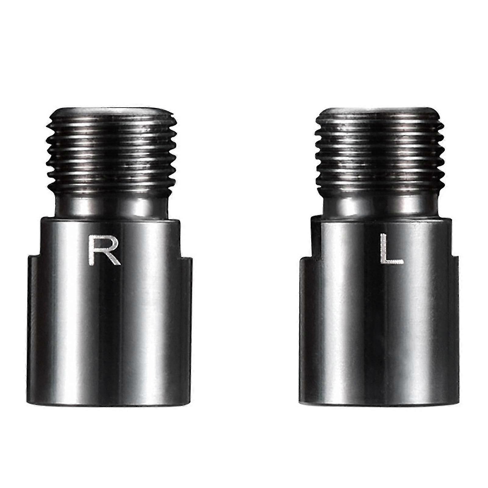 Blaue 2er-Packung MTB-Pedalverlängerungen, Adapter, Distanzstücke