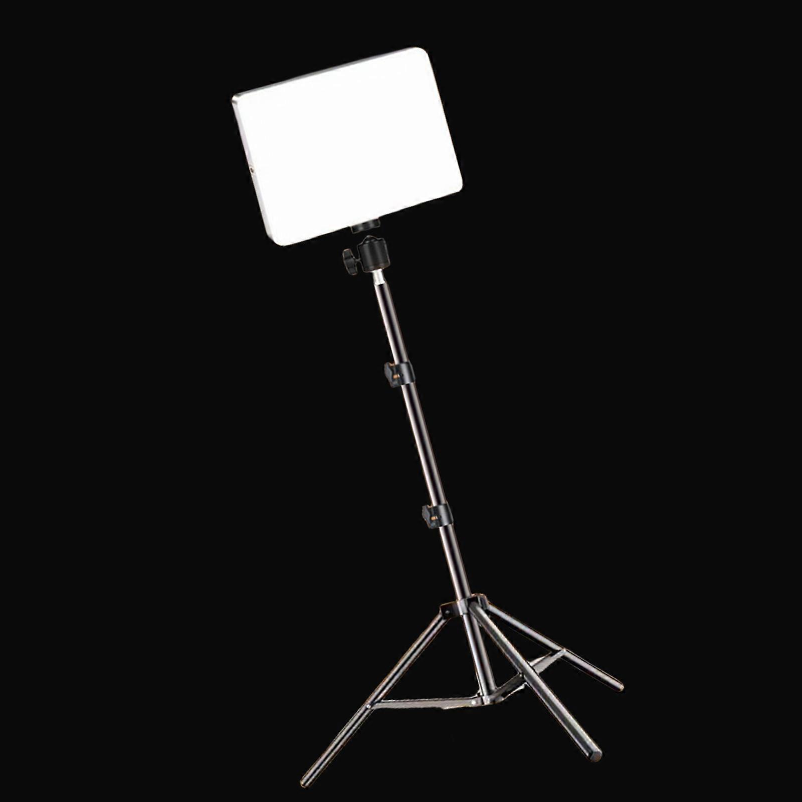 High Brightness LED Photography Light Panel with Tripods Stand for Studio Shootings and Live Streaming Multicolor