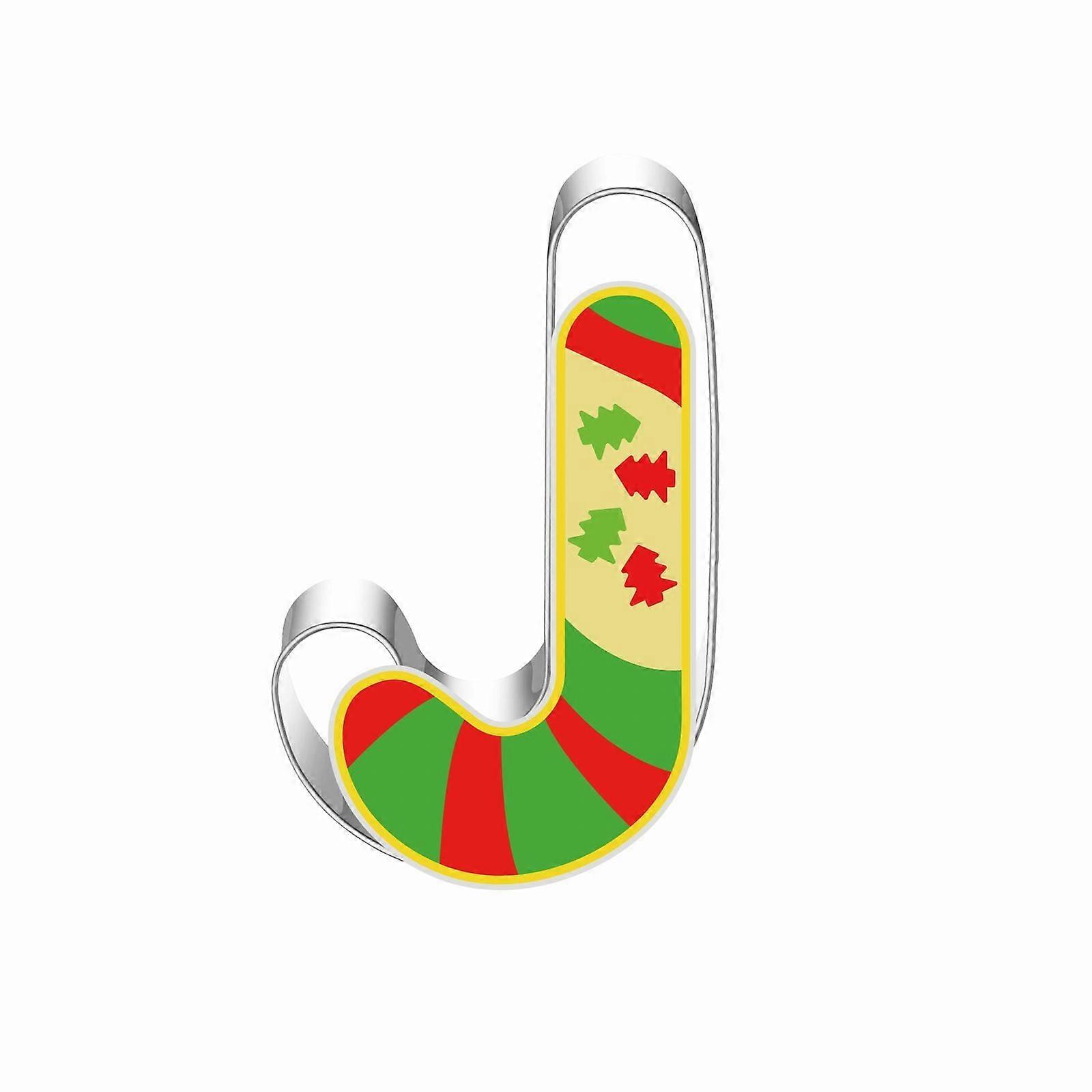 Large 4" Christmas Cookie Cutters Set - Compatible with Holiday Baking, Stainless Steel Snowman, Tree, Snowflake - Includes Recipe Guide, Multi-color