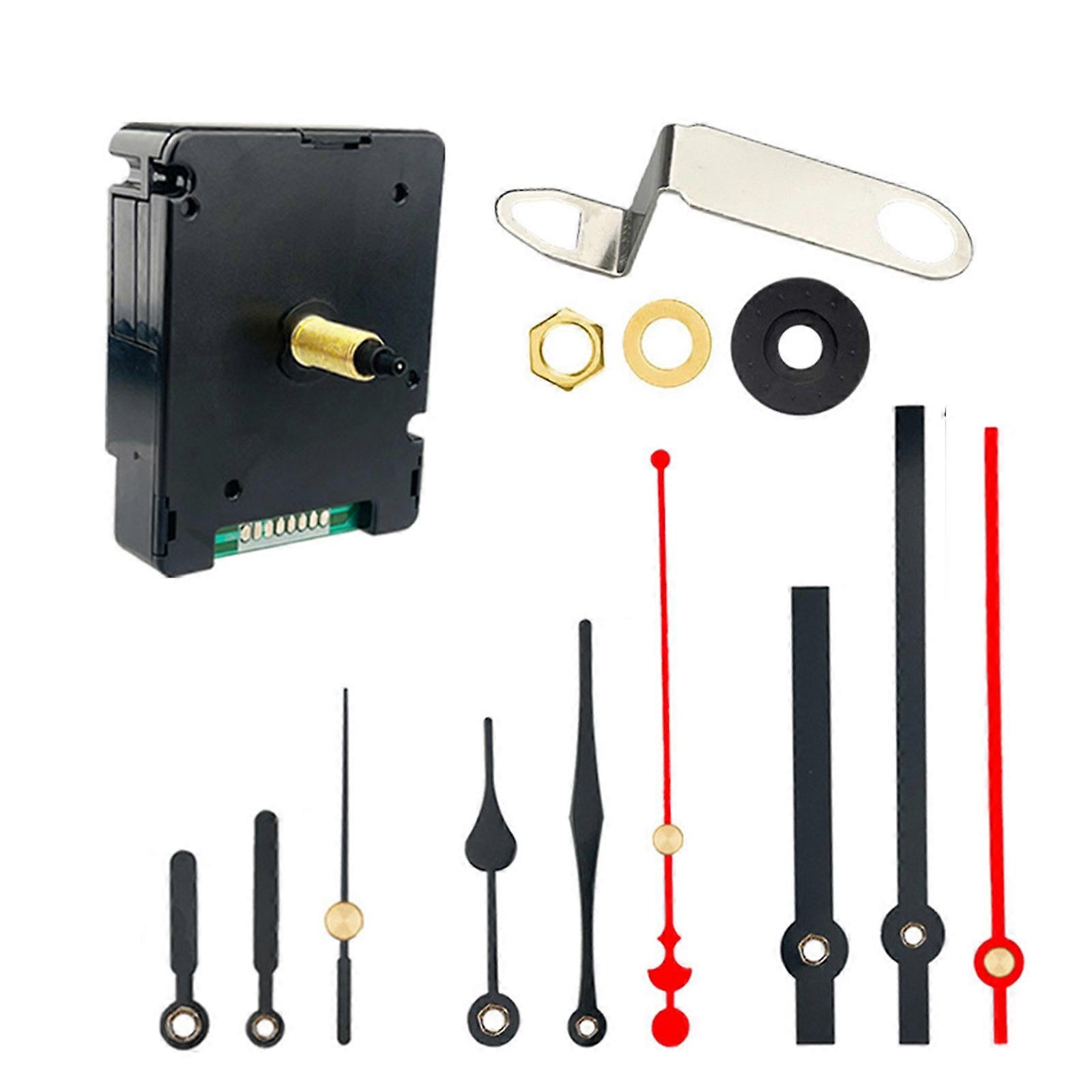 Automatic Radio Clock Motor Tool Energy Saving Technology Multicolor